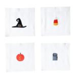 Lettermade Halloween Cocktail Napkins (Set Of 4)