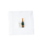 Lettermade Champagne Cocktail Napkins (Set Of 4)