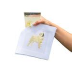 Lettermade Yellow Lab Cocktail Napkins (Set Of 4)