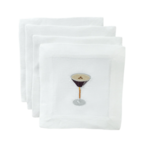 Lettermade Espresso Martini Cocktail Napkins (Set Of 4)