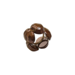 Kim Seybert Brown Burl Napkin Ring