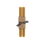 10" Rope Tapers (Pair) - Natural