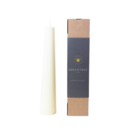 Tower Beeswax Candle - 13.5" - Cream