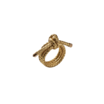Kim Seybert Gold Rope Knot Napkin Ring