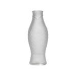 Frosted Fish Carafe
