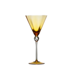 Kim Seybert Amber Daphne Wine Glass