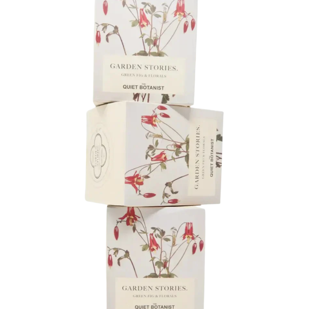 The Quiet Botanist Garden Stories Candle