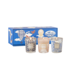 Baobab Collection Trio Travel Candles - Manhattan/Paris/Mykonos
