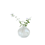 Glass Blossom Vase