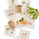 Kim Seybert Mingle Cocktail Napkin Set