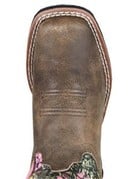 Smoky Mt Children's Smoky Mesa Brown/Pink Camo Boot (Reg $69.95 NOW 20% OFF!)