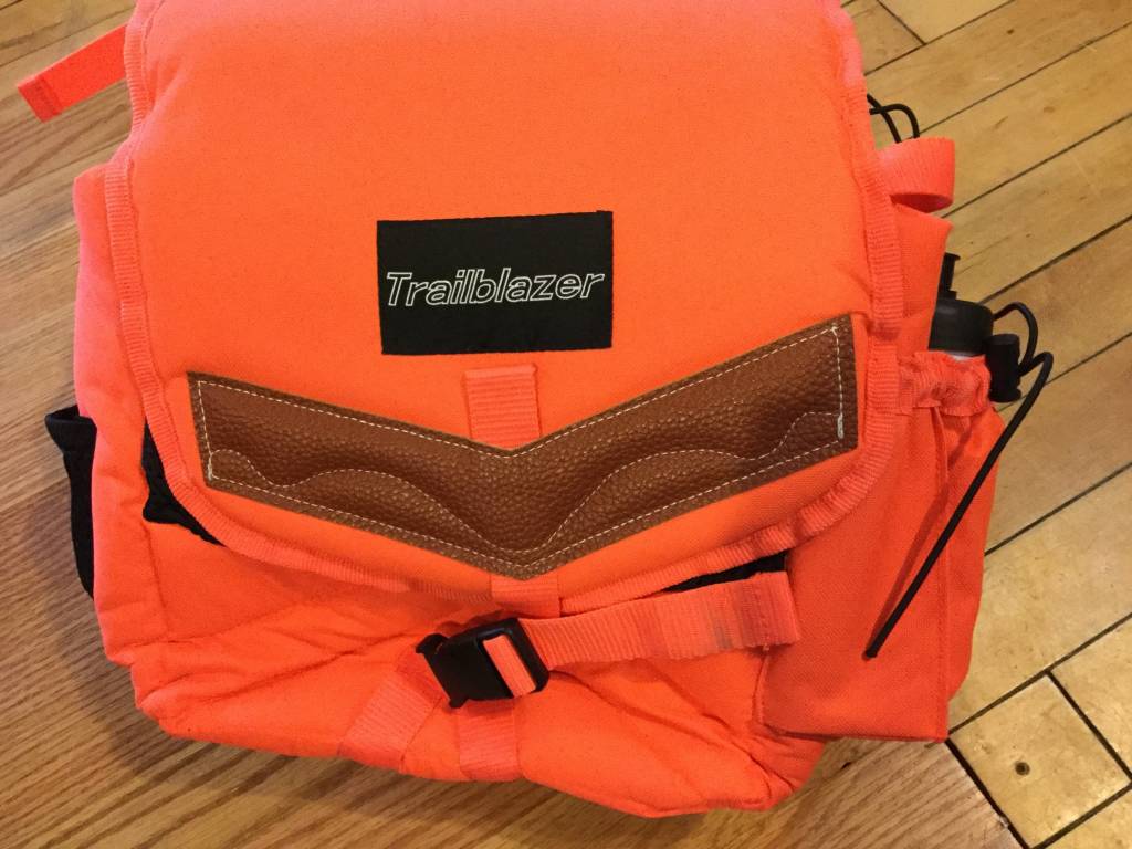 Insulated Trailblazer Saddle Bag Orange Insulated Trailblazer Saddle Bag Orange
