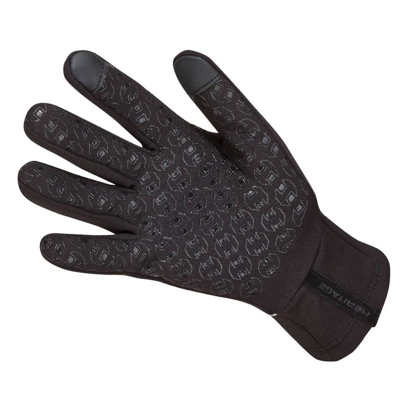 Performance Fleece Gloves - Black