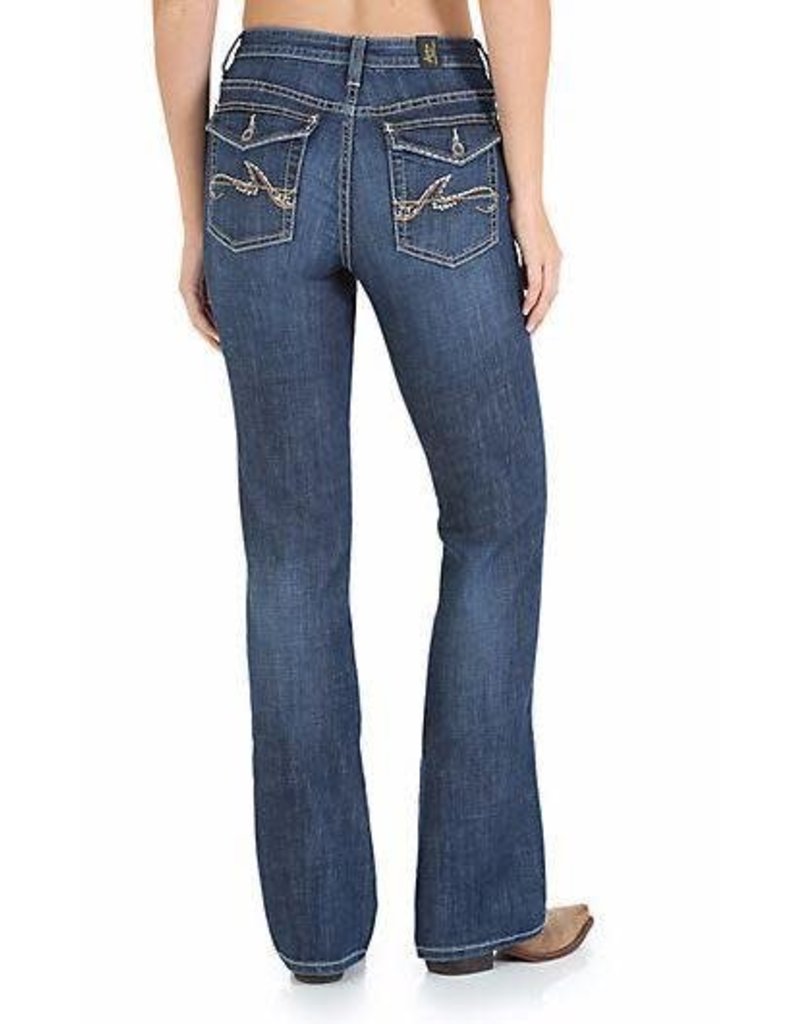 Women's Wrangler Aura Jeans w/Back 