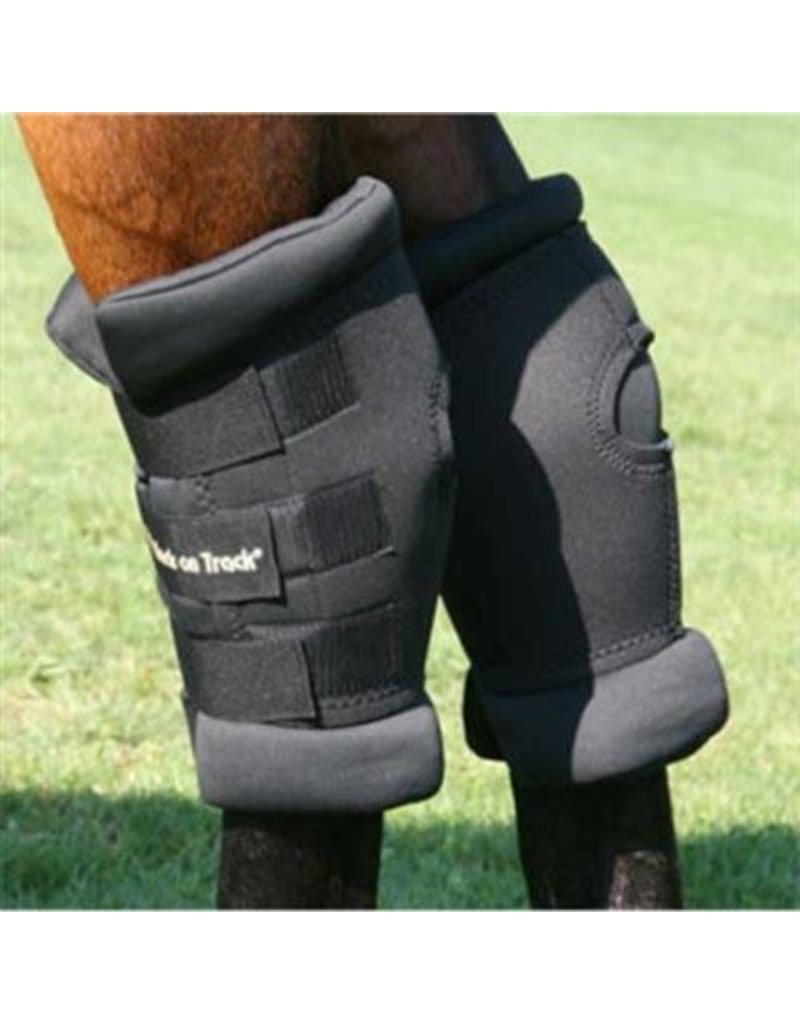 back on track padded hock boots