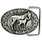 WEX Belt Buckle - Small Mare and Foal