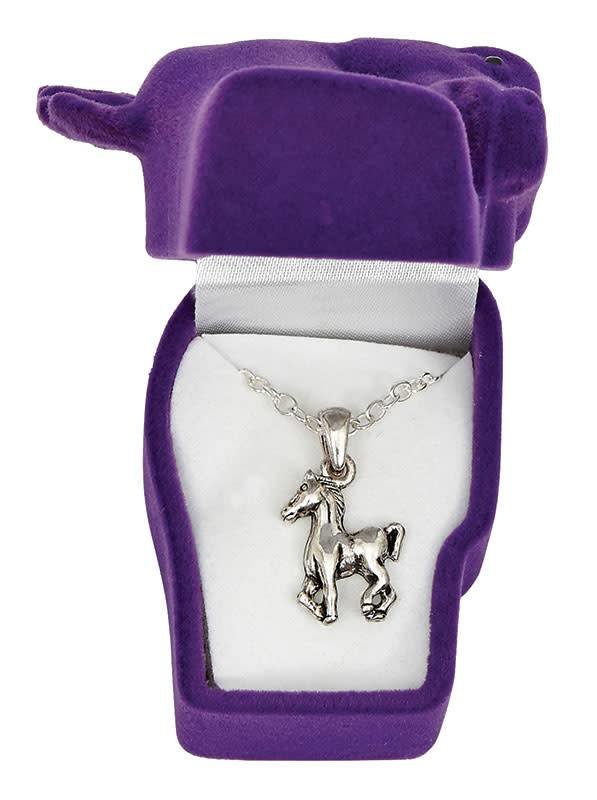 WEX Necklace - Prancing Pony