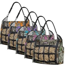 Showman Heavy Denier Nylon Hay Bag w// Mesh Sides /& Bottom
