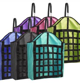 Showman Heavy Denier Nylon Hay Bag w// Mesh Sides /& Bottom