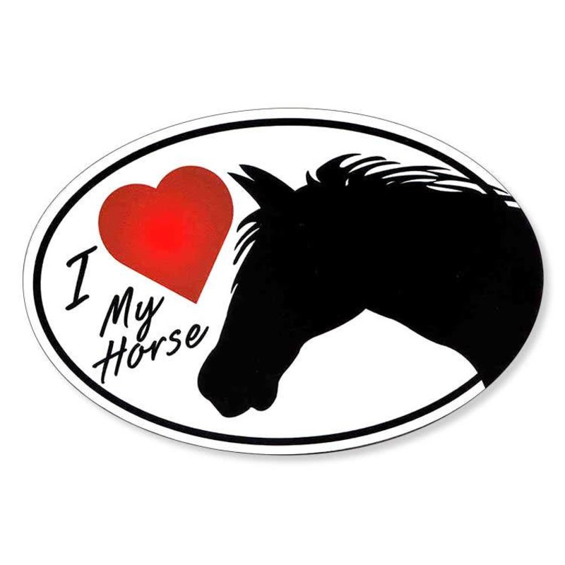 Magnet - "I Love My Horse"