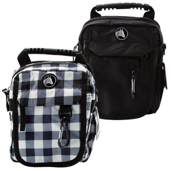 Event Day Pack - Grey Plaid