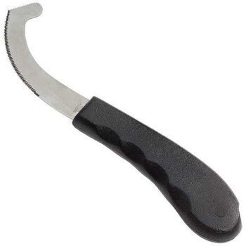 Bot Egg Knife Black Standard