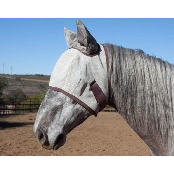 Kensington Natural Fly Mask with Ears