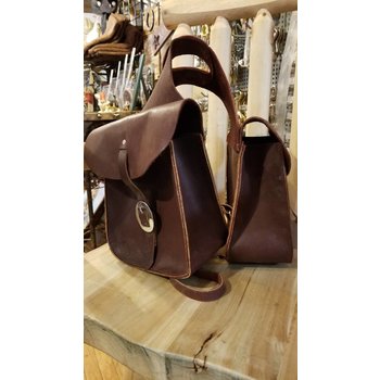 Circle L Circle L Leather Horn Bag