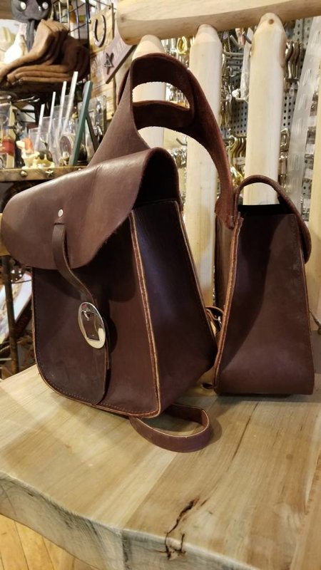 Circle L Circle L Leather Horn Bag
