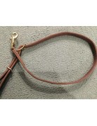 Circle L Leather Tie Down Strap with Snap - Horse