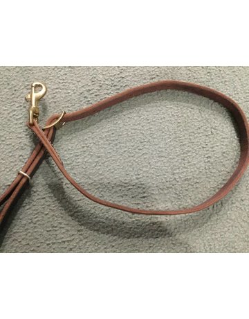 Weaver Tie Down Strap with Snap Leather Horse