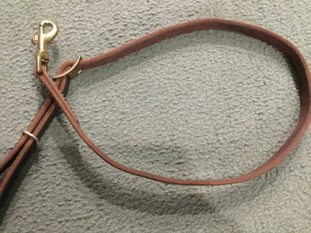Tie Down Strap With Snap Leather Horse Gass Horse Supply Western Wear