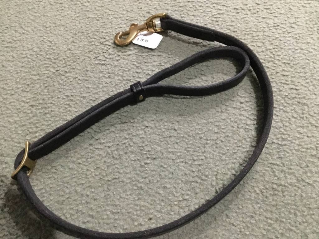 Tie Down Strap with Snap Leather Horse Gass Horse Supply & Western Wear