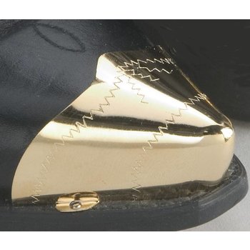 WEX Boot Toe Tips - Etched Gold