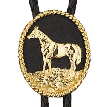 WEX Bolo Tie - Standing Horse