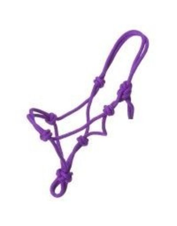 Tough-1 Miniature Poly Rope Tied Halter