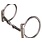 Reinsman Offset Dee - Reinsman Three Piece Stage A Snaffle, 5"