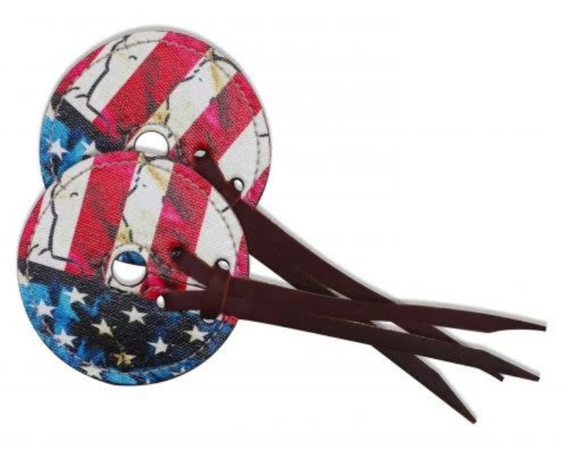 Showman Bit Guards - Showman American Flag