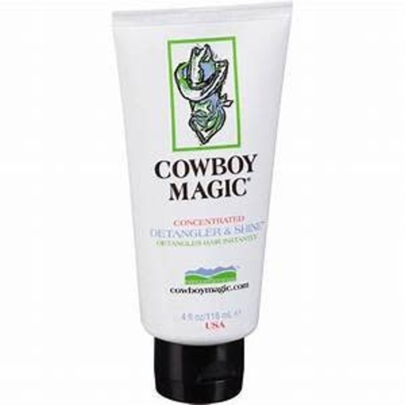 Cowboy Magic Detangler & Shine - 4oz - Gass Horse Supply & Western Wear