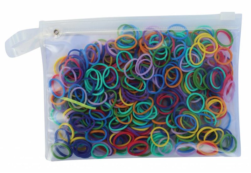 Tail Tamer Slick Bands - 400 Count