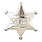 WEX Badge - Sheriff Pin Silver