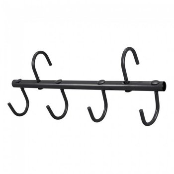 Tough-1 4-Prong Portable Tack Rack with Swivel Hooks