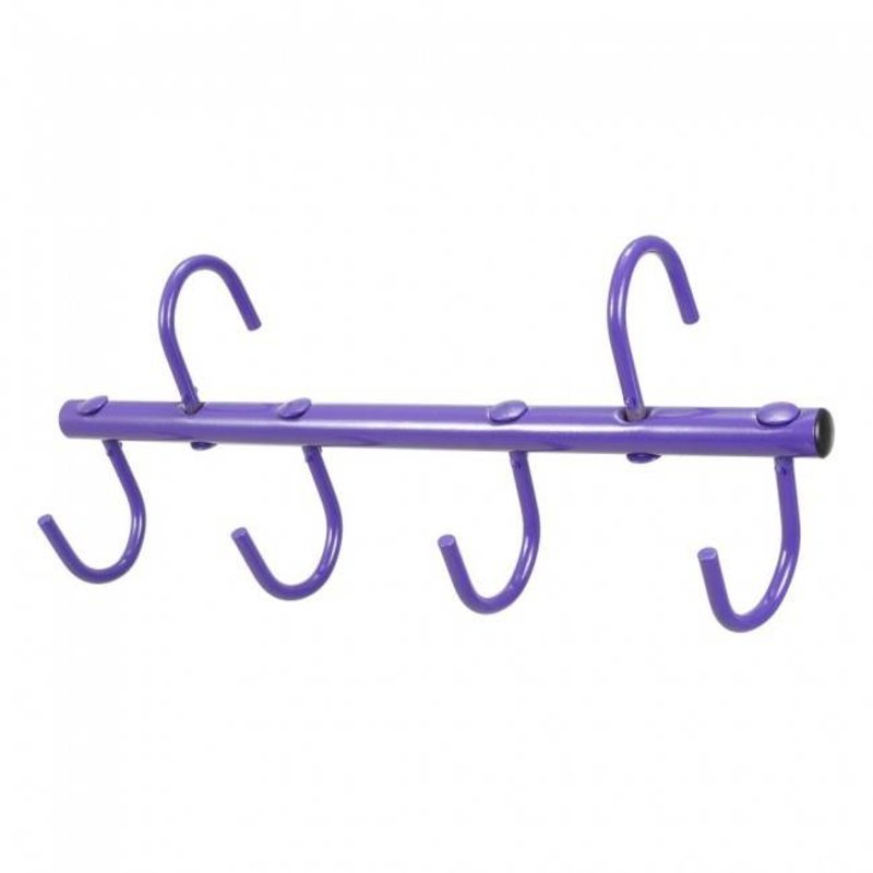 Tough-1 4-Prong Portable Tack Rack with Swivel Hooks