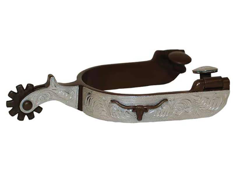 Longhorn Roping Spurs Gass Horse Supply & Western Wear