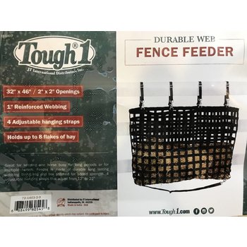 Tough-1 Fence Feeder, Slow Feed 2" Web