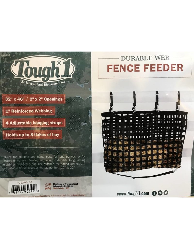 Tough-1 Fence Feeder, Slow Feed 2" Web