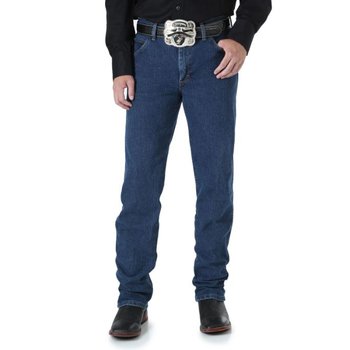 Wrangler Men's Wrangler Advanced Comfort Cowboy Cut Jeans - Mid Stone