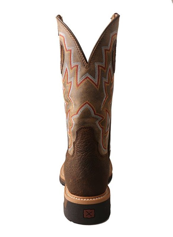 Twisted X Men's Twisted X Lite Cowboy Soft Toe Workboot