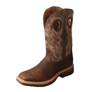 Twisted X Men's Twisted X Lite Cowboy Soft Toe Workboot