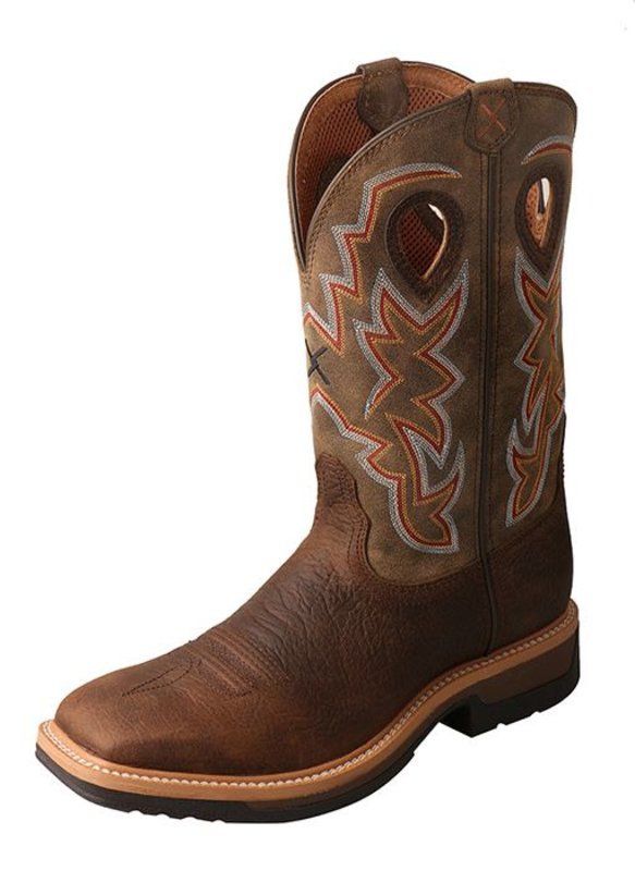 Twisted X Men's Twisted X Lite Cowboy Soft Toe Workboot